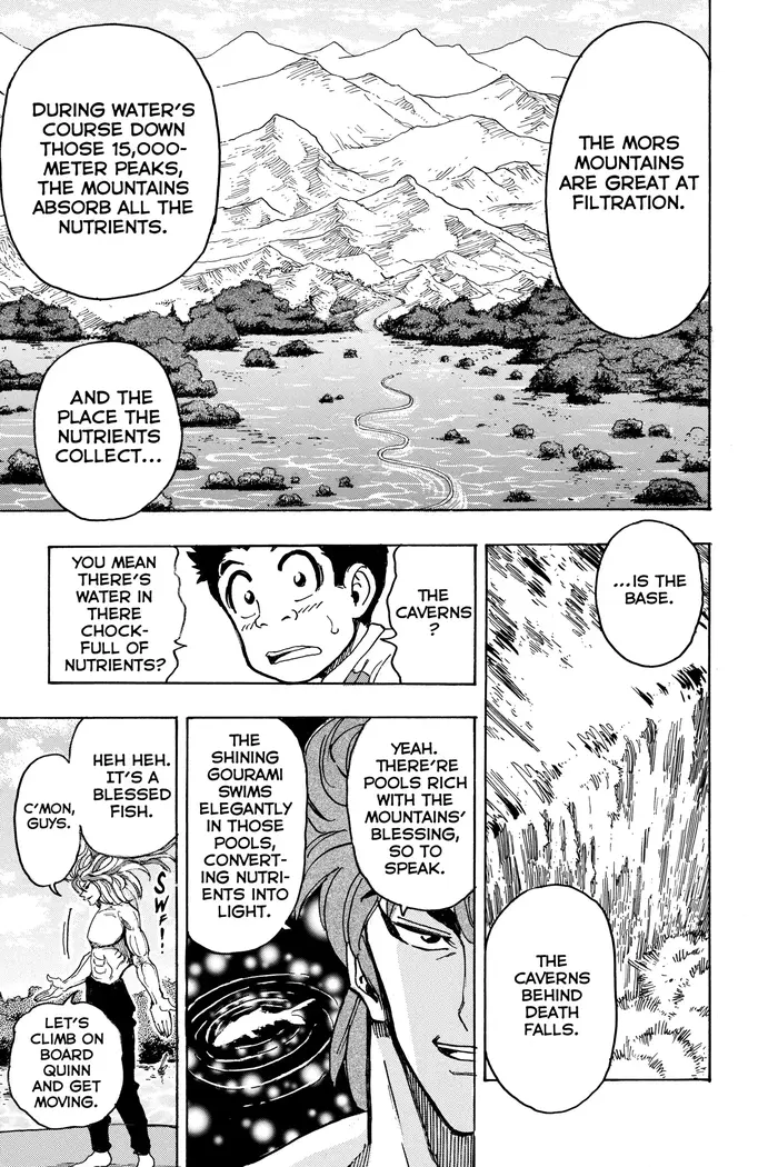 Toriko Chapter 149 image 10_optimized